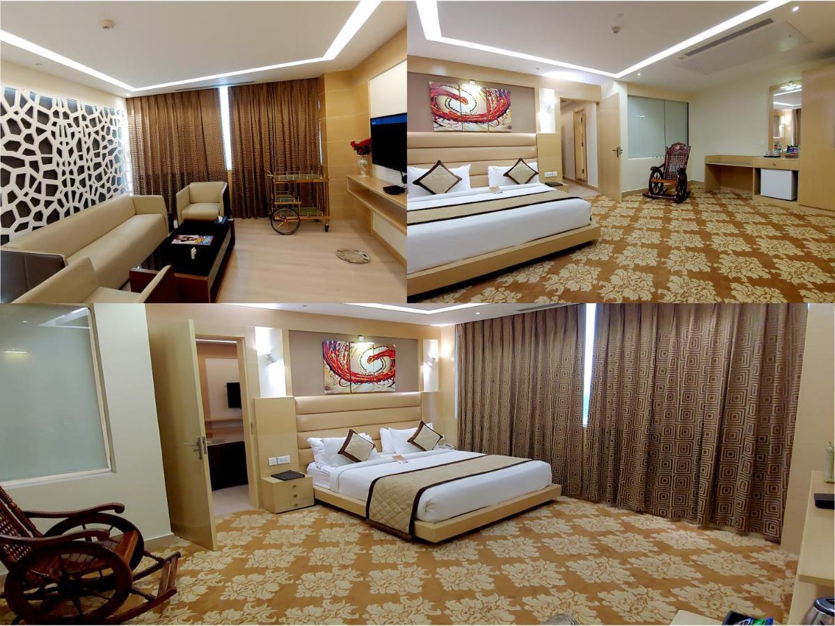 Hotel Patliputra Continental Патна Екстер'єр фото