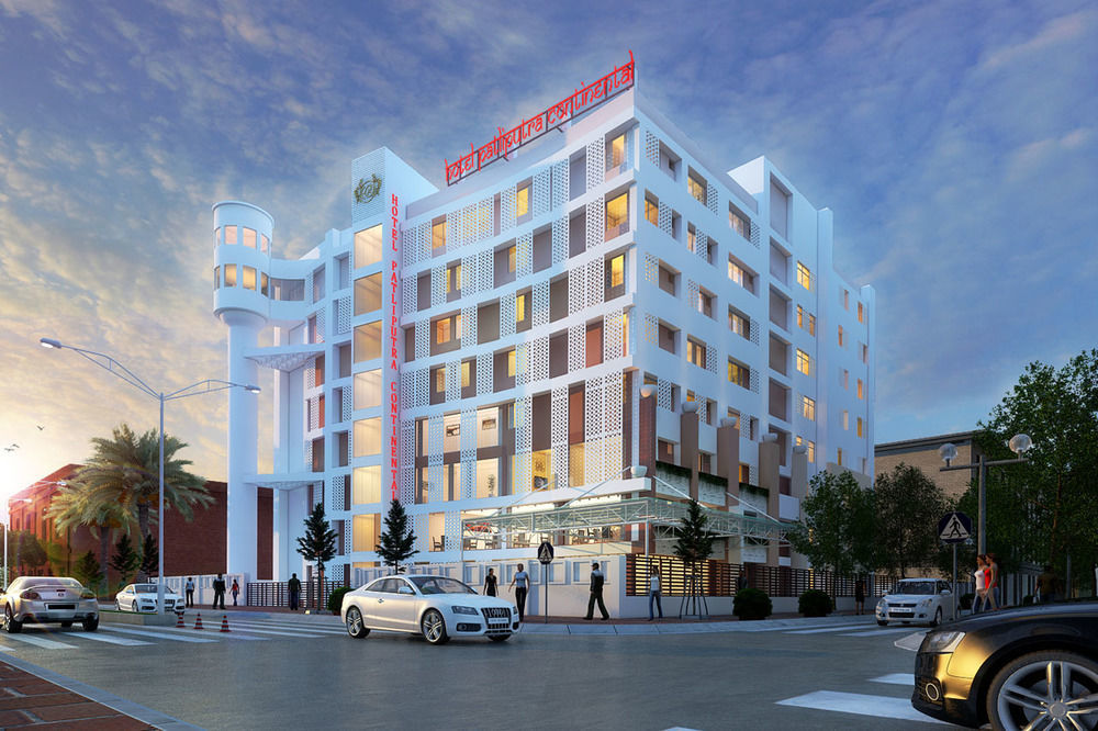 Hotel Patliputra Continental Патна Екстер'єр фото