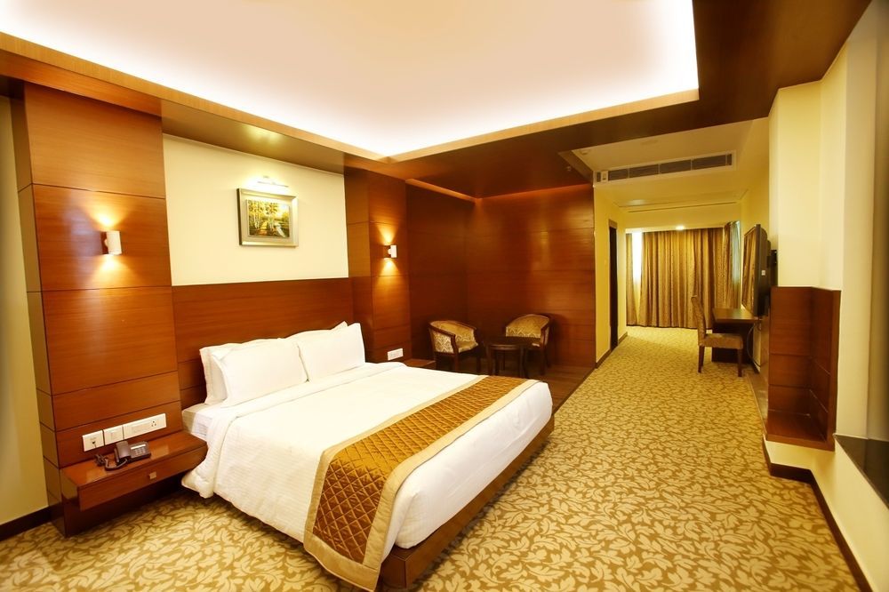 Hotel Patliputra Continental Патна Екстер'єр фото