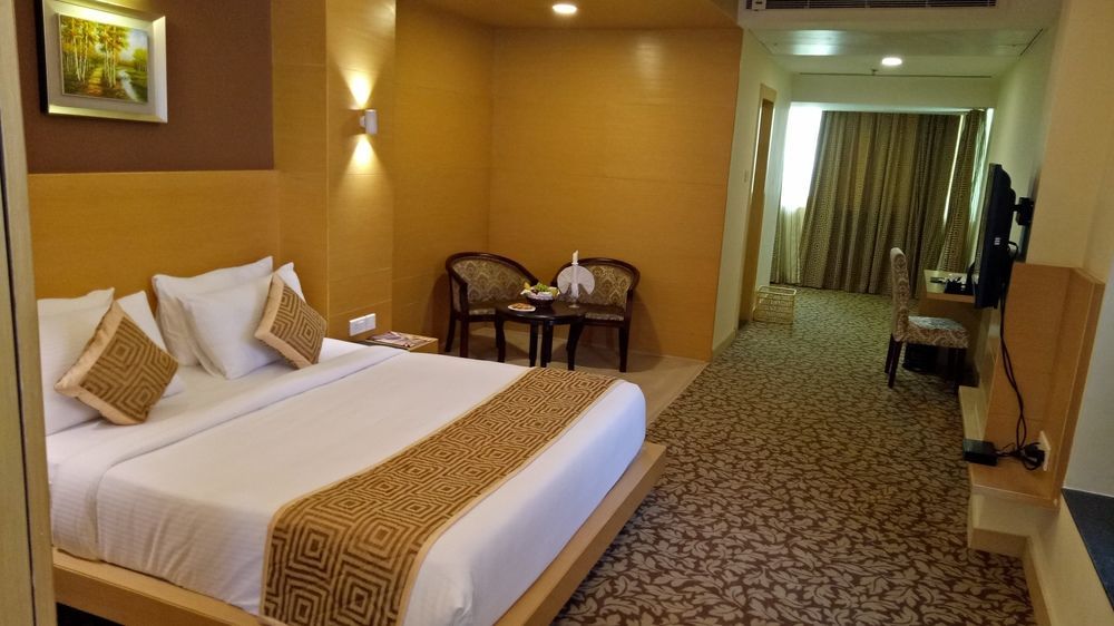 Hotel Patliputra Continental Патна Екстер'єр фото